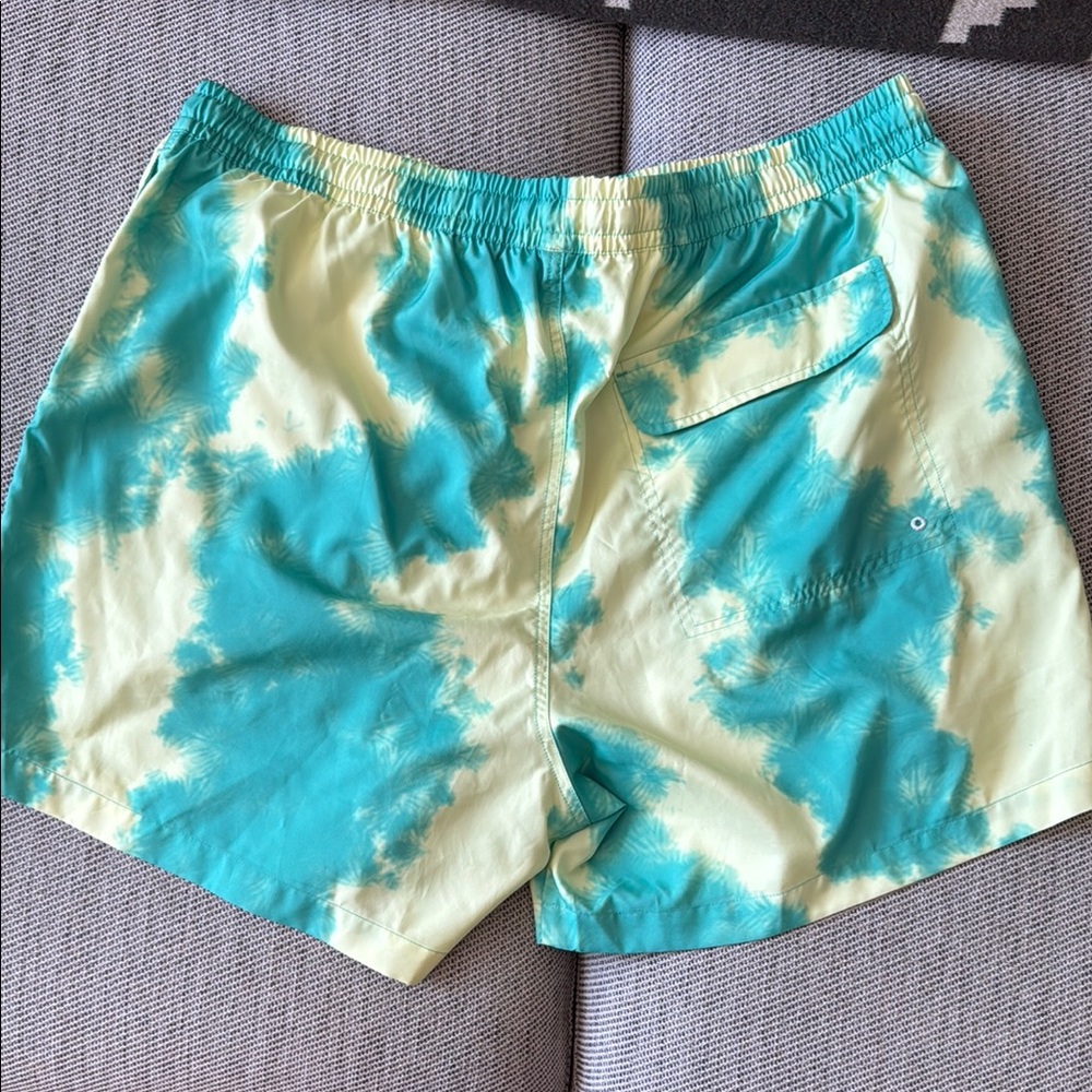 Duvin Tie-Dye Swim Shorts - Picture 4 of 4